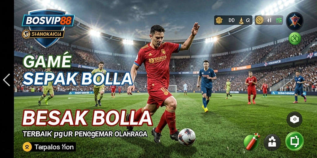 Tangkapan layar menampilkan aksi gameplay seru di BOSVIP88.
