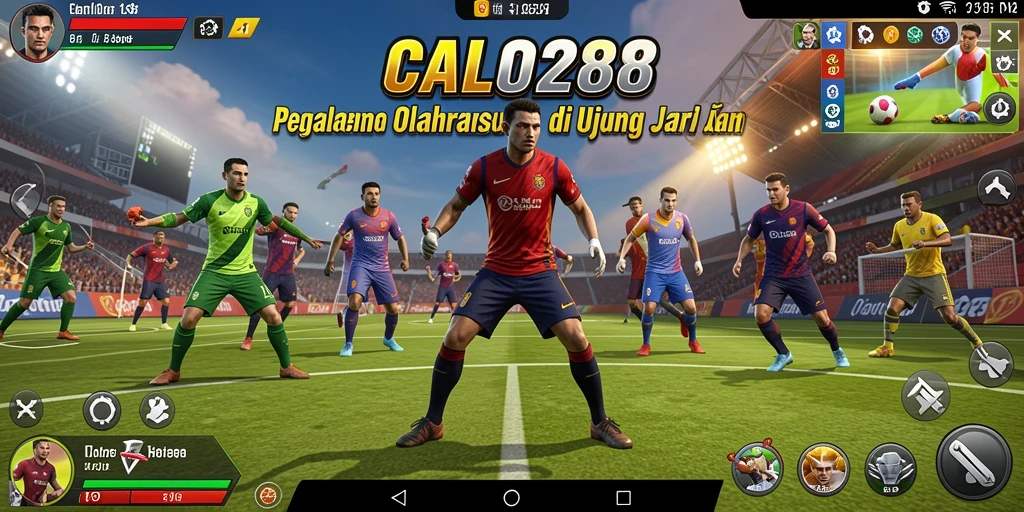Tampilan menarik dari gameplay CALO288 yang menyuguhkan olahraga seru.