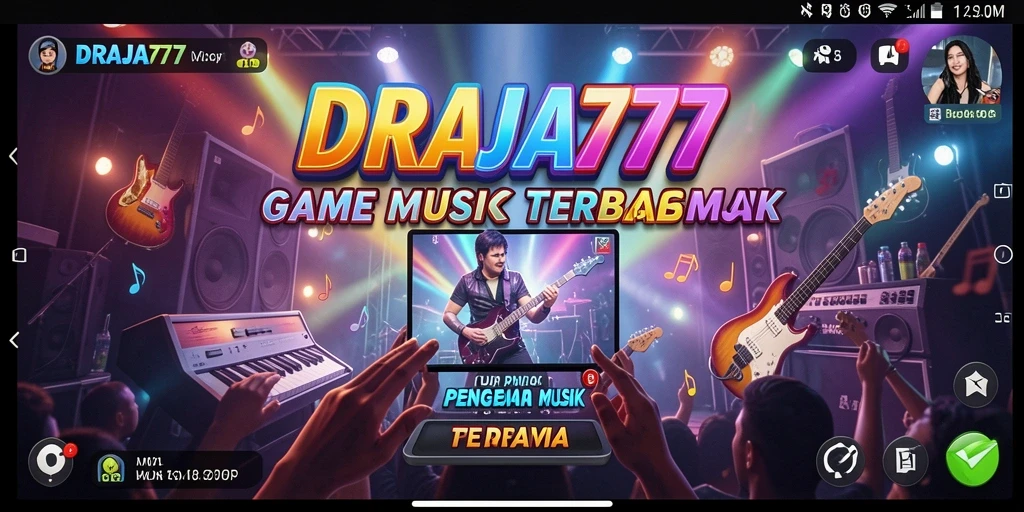Tampilan gameplay DRAJA777 yang seru dan interaktif.