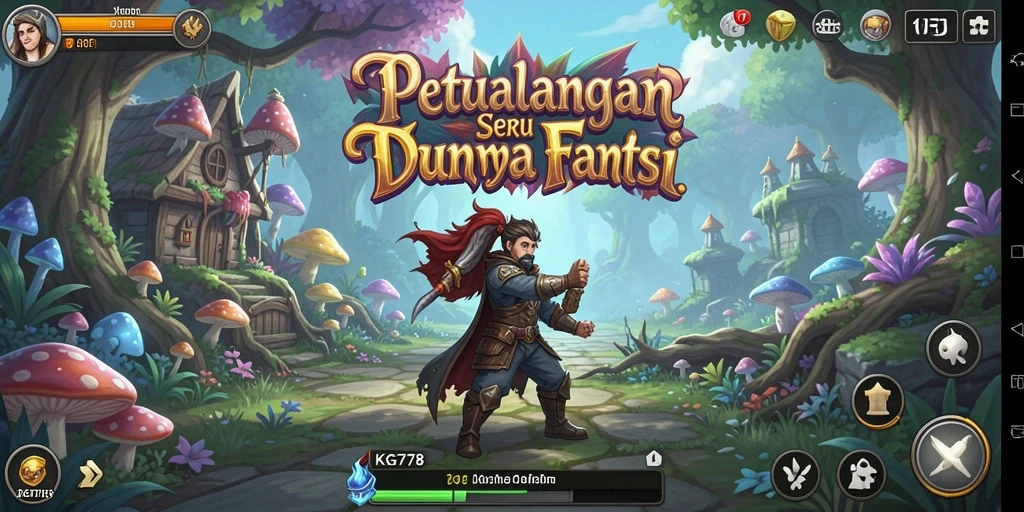 Gameplay seru dan menegangkan dalam KG778 yang penuh petualangan.