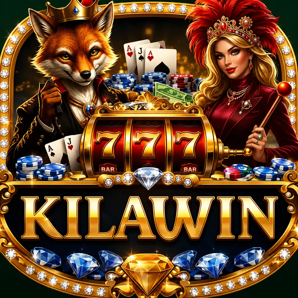 KILAUWIN - Game Tembak Ikan Seru dan Menarik