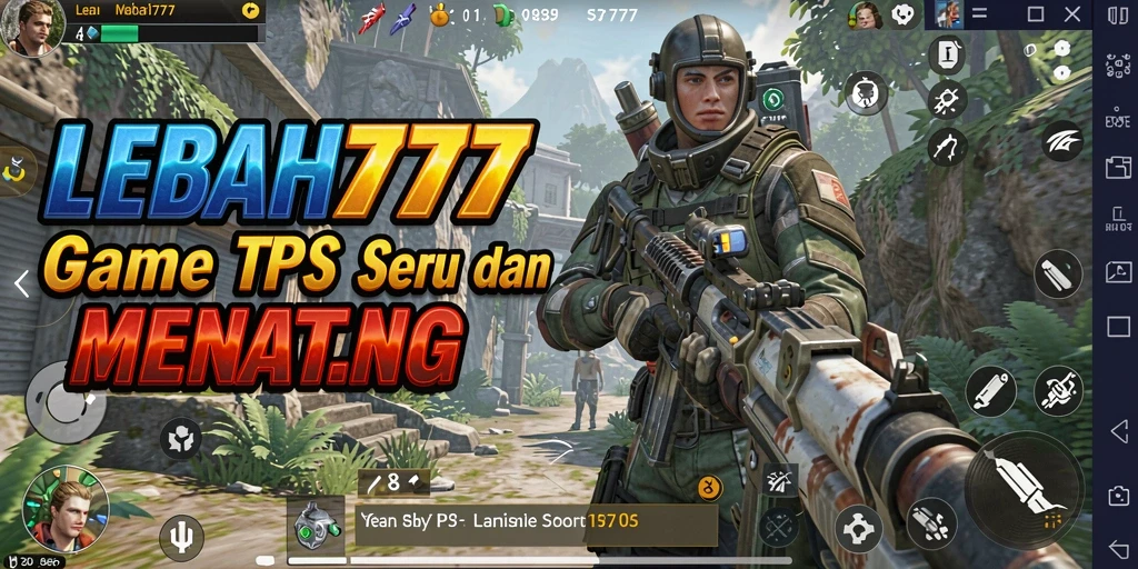 Tangkapan layar dari gameplay seru di LEBAH777.