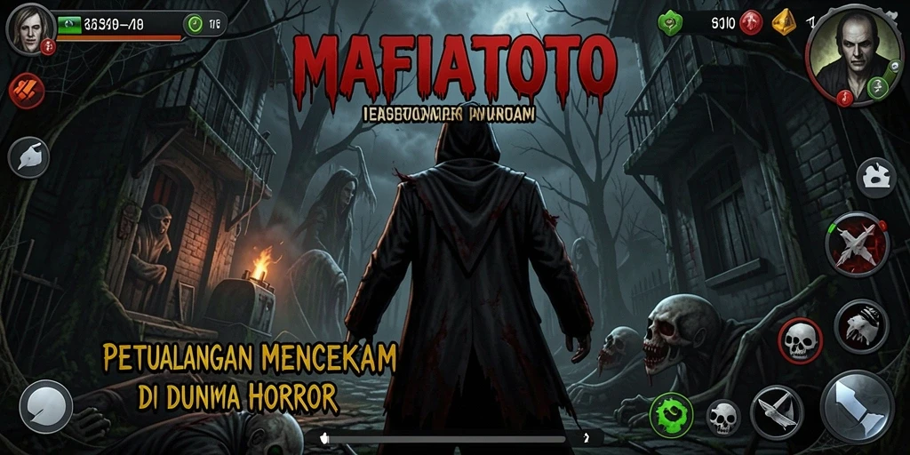 Gameplay menegangkan dalam MAFIATOTO yang penuh dengan kengerian.