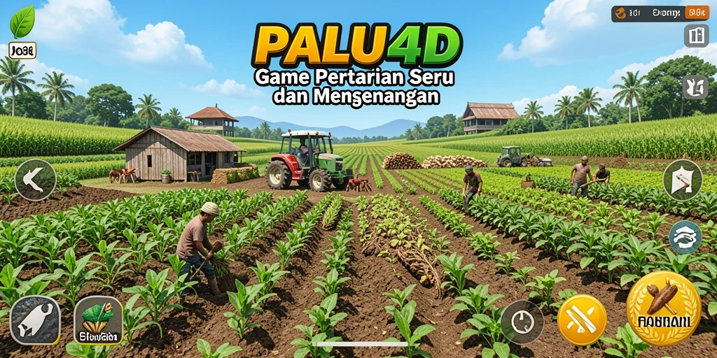 Gameplay menarik di ladang pertanian PALU4D