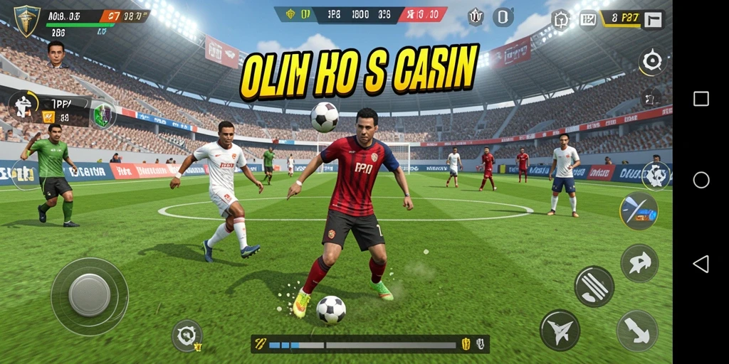 Tangkapan layar gameplay PP7 yang menggambarkan aksi olahraga yang menegangkan.