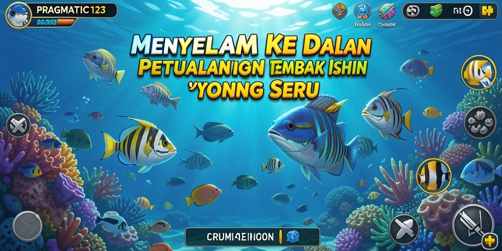 Gameplay seru PRAGMATIC123 saat menangkap berbagai ikan.
