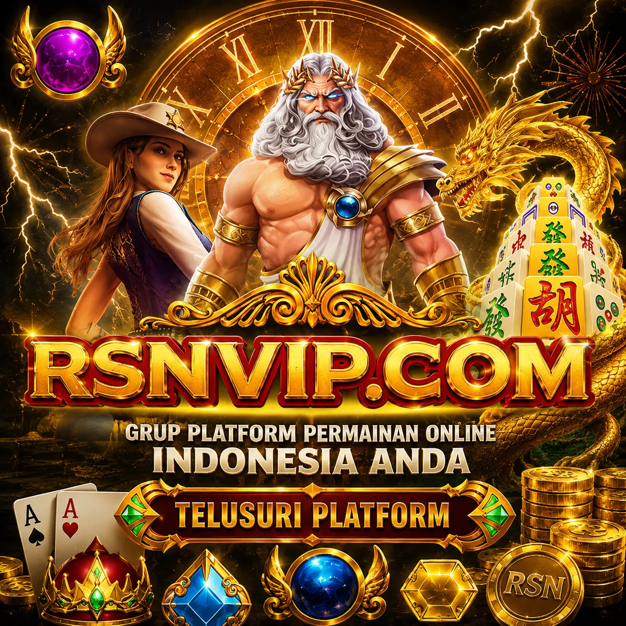 RSNVIP - Petualangan Epik Dalam Dunia RPG