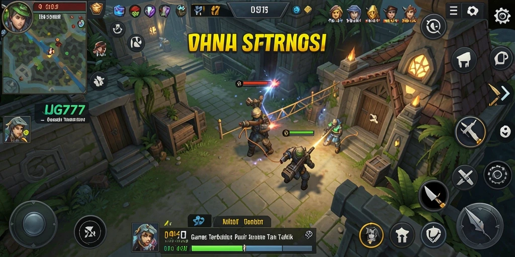 Tangkapan layar gameplay UG777 yang menunjukkan aksi strategi yang mendebarkan.